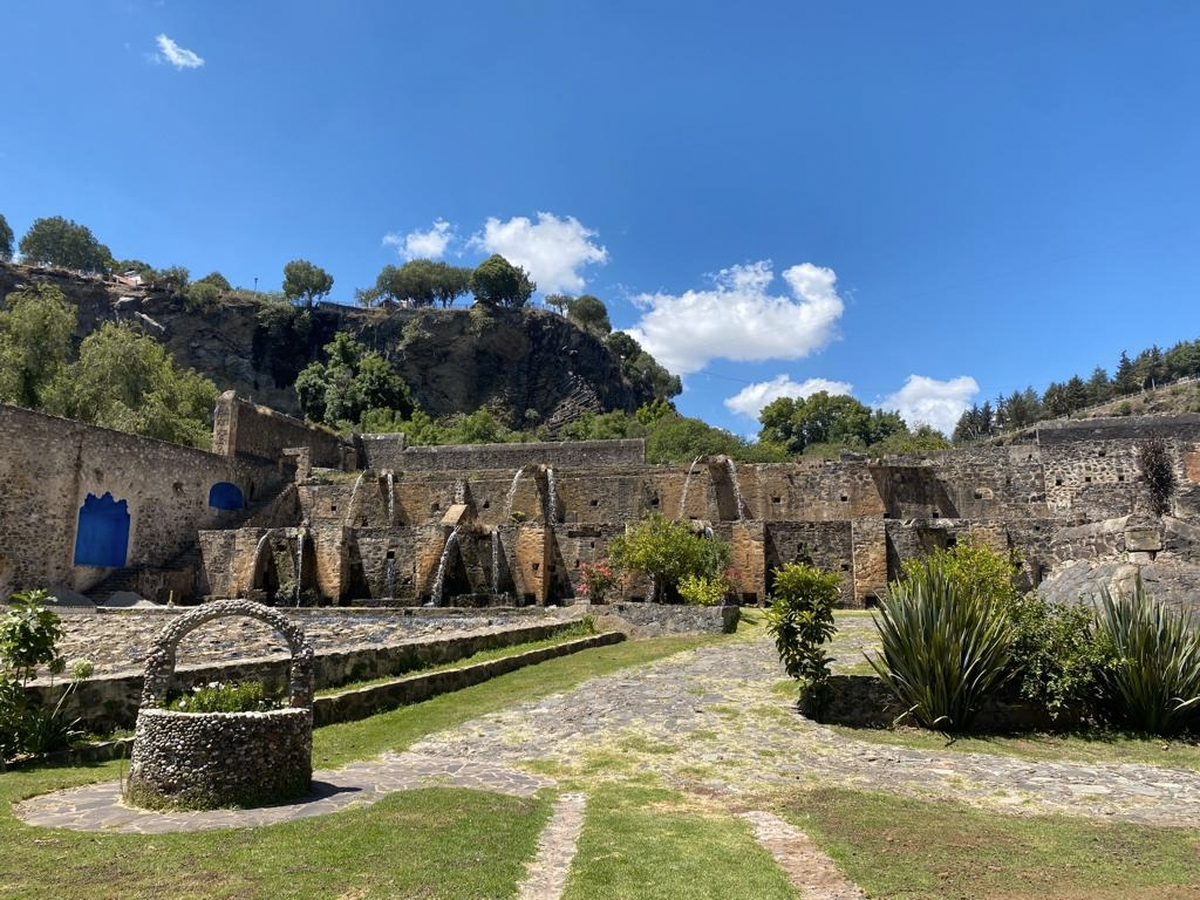 Así es la icónica hacienda donde Antonio Banderas grabó "El Zorro". Así es la icónica hacienda donde Antonio Banderas grabó "El Zorro".