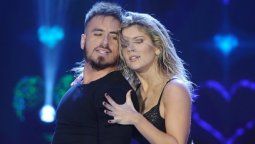 Fede Bal ya no está solo en Carlos Paz y recibió la visita de Laurita Fernández