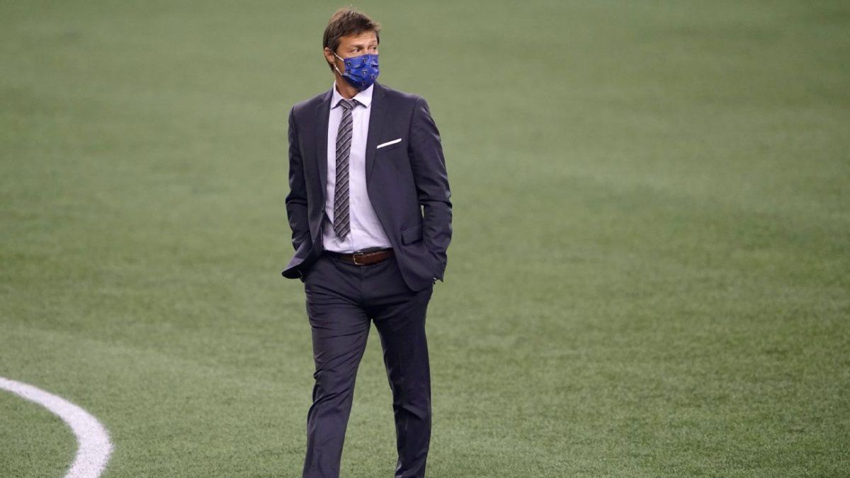 Matías Almeyda podría ser el nuevo DT de Chile.