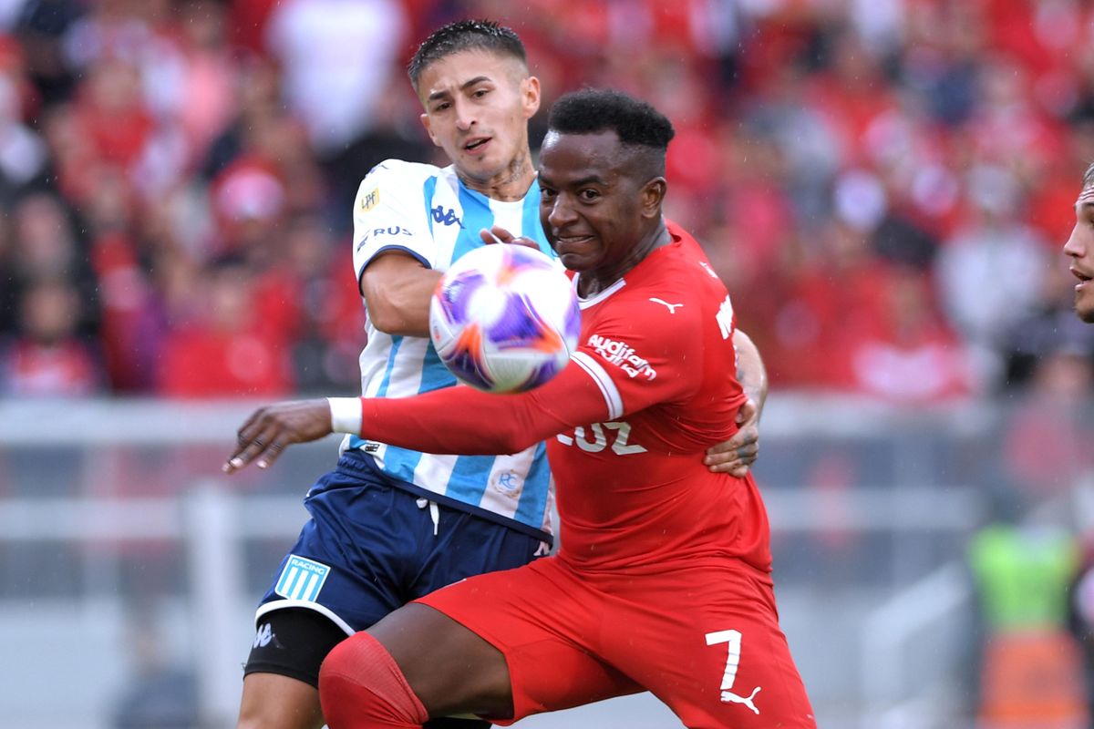 Independiente y Racing quedaron a mano en el clásico