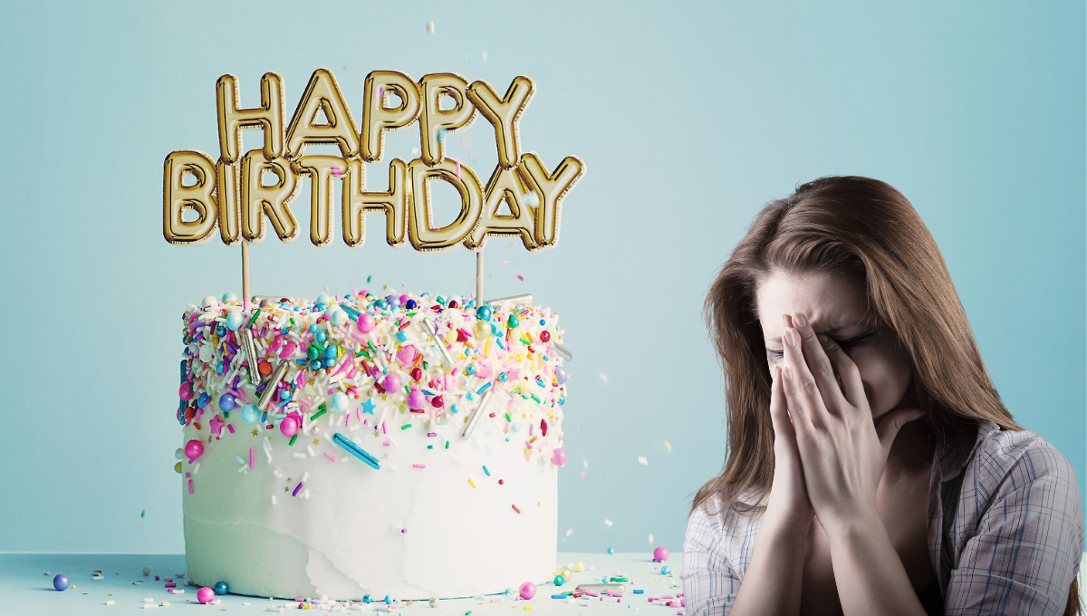 Por qué no debes llorar en tu cumpleaños, según la numerología y la psicología
