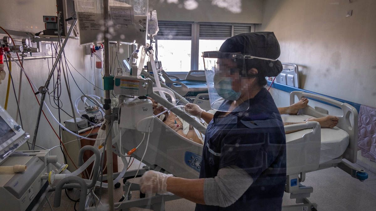 475 personas de Salud de Mendoza contagiados de coronavirus