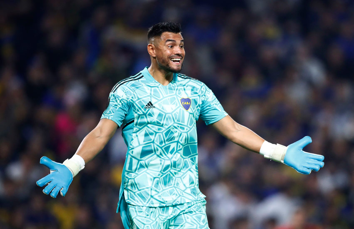 Chiquito Romero, arquero de Boca. Chiquito Romero, arquero de Boca.