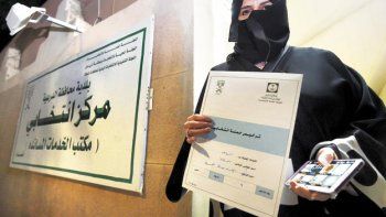 Elecciones en Arabia Saudí: las mujeres salen de las restricciones