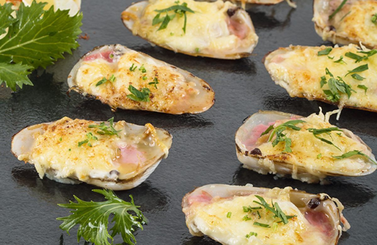 Machas a la parmesana. Machas a la parmesana. 