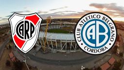 River y Belgrano se enfrentarán en la final del Torneo Apertura.
