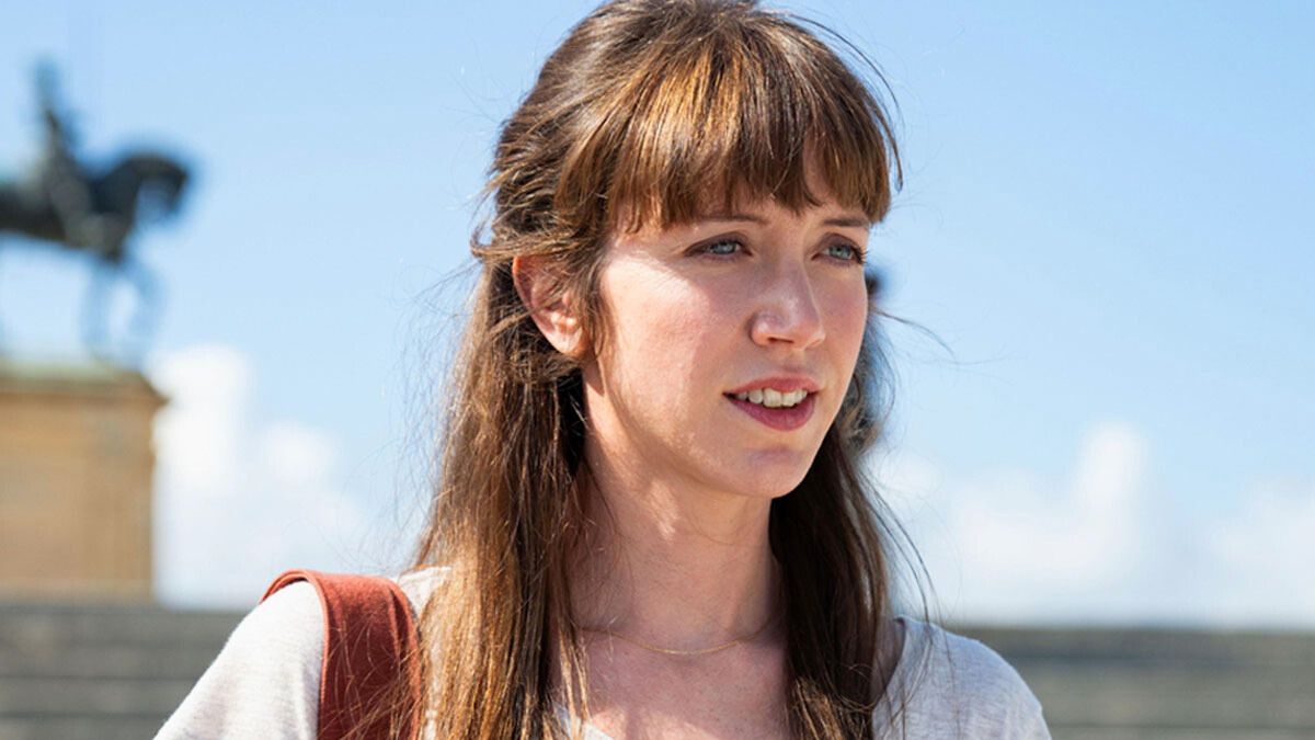 La actriz Sara Giraudeau interpreta a Marion en la película de Netflix.