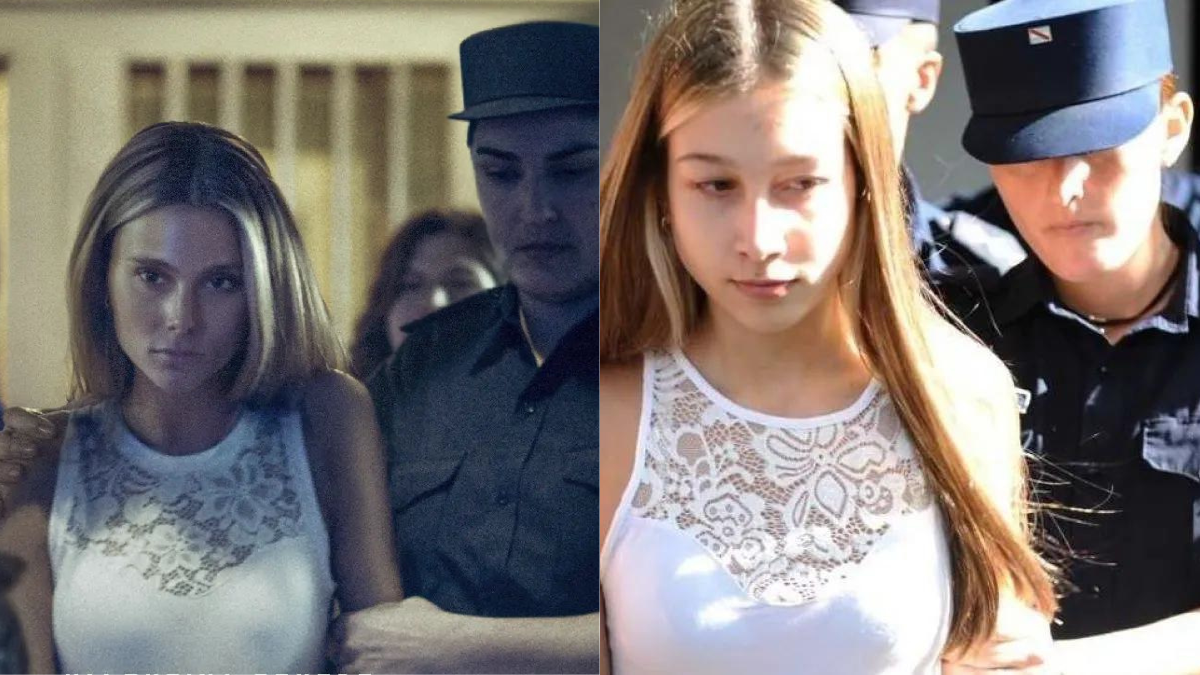 Nahir Galarza: el padre de Fernando Pastorizzo destrozó la película. Nahir Galarza: el padre de Fernando Pastorizzo destrozó la película.