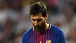 La triste noticia que recibió Lionel Messi