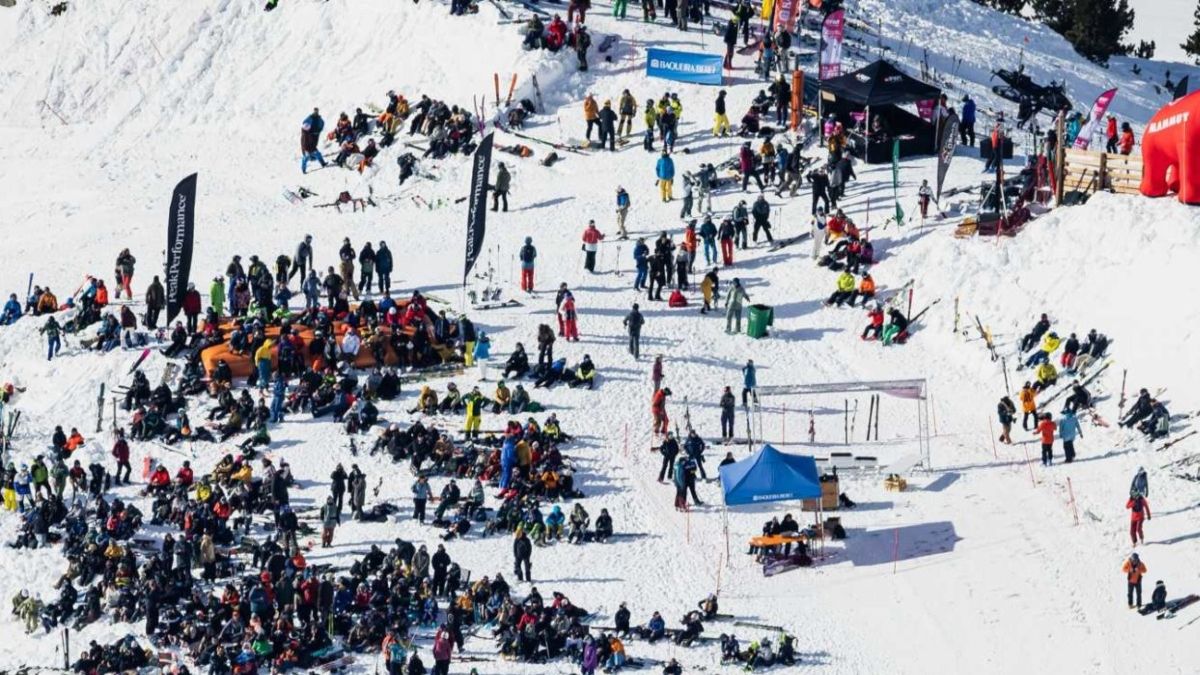 Baqueira Beret abrió el FWT 2026 con un despliegue de alto nivel en Francia