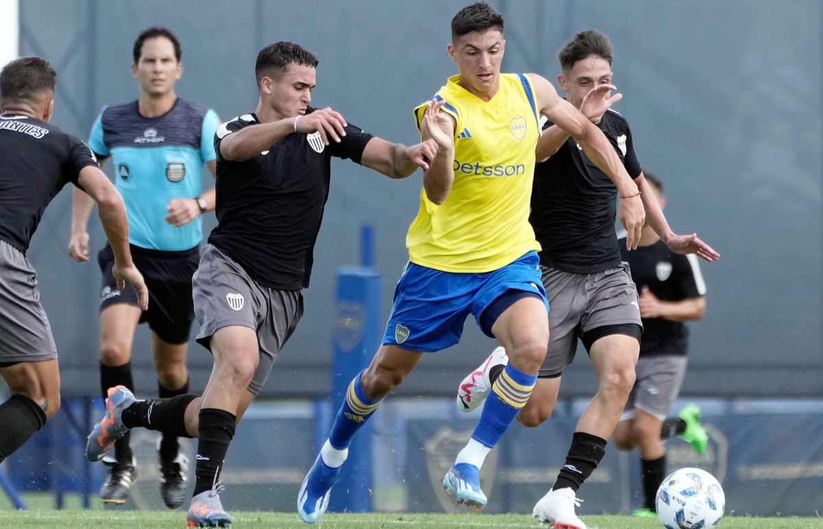 El mendocino Bullaude jugó para el segundo equipo xeneize