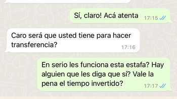 Quisieron estafarla, los escrachó y revolucionó Twitter
