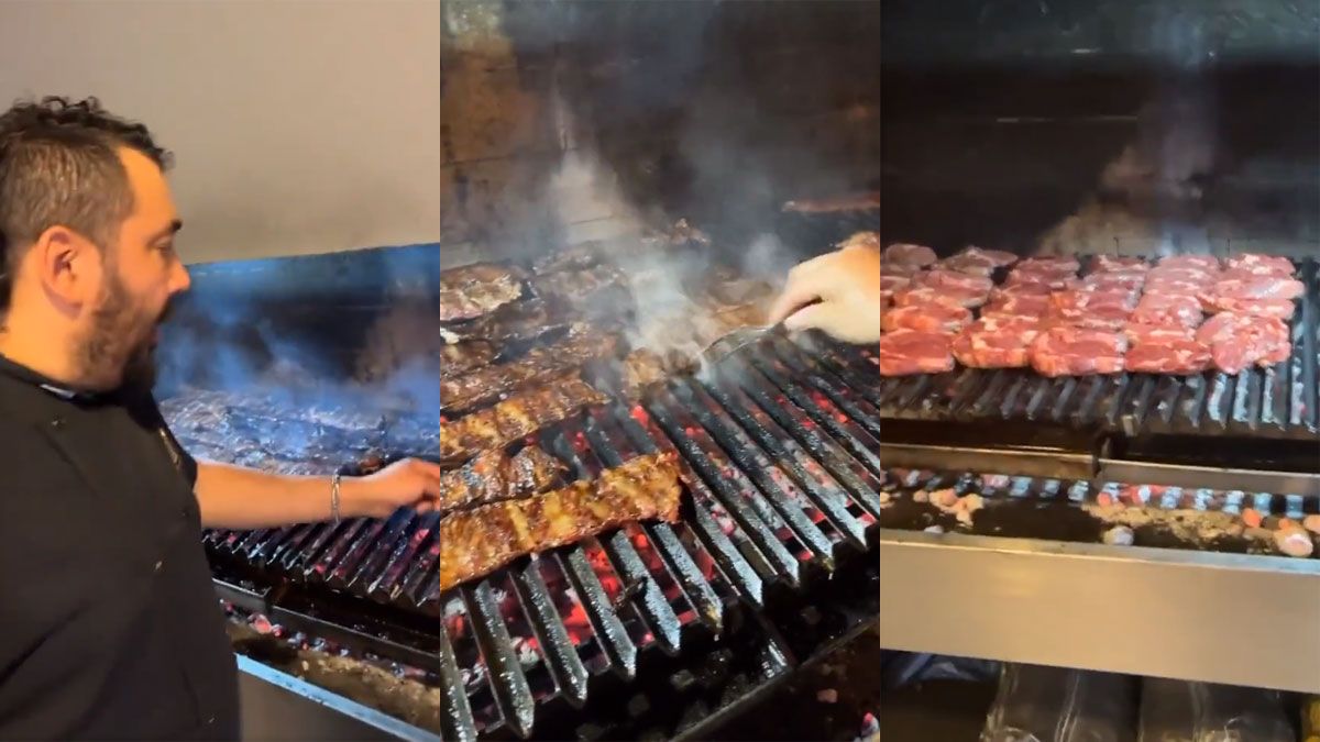 El Dibu Martínez tuvo un lindo ida y vuelta con el parrillero de la Selección argentina.