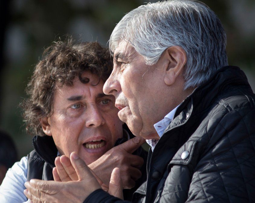 Moyano: La gente no aguanta más los descuentos en los salarios