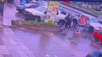 Video: así cometieron el crimen de un policía en un robo a plena luz del día Video: así cometieron el crimen de un policía en un robo a plena luz del día