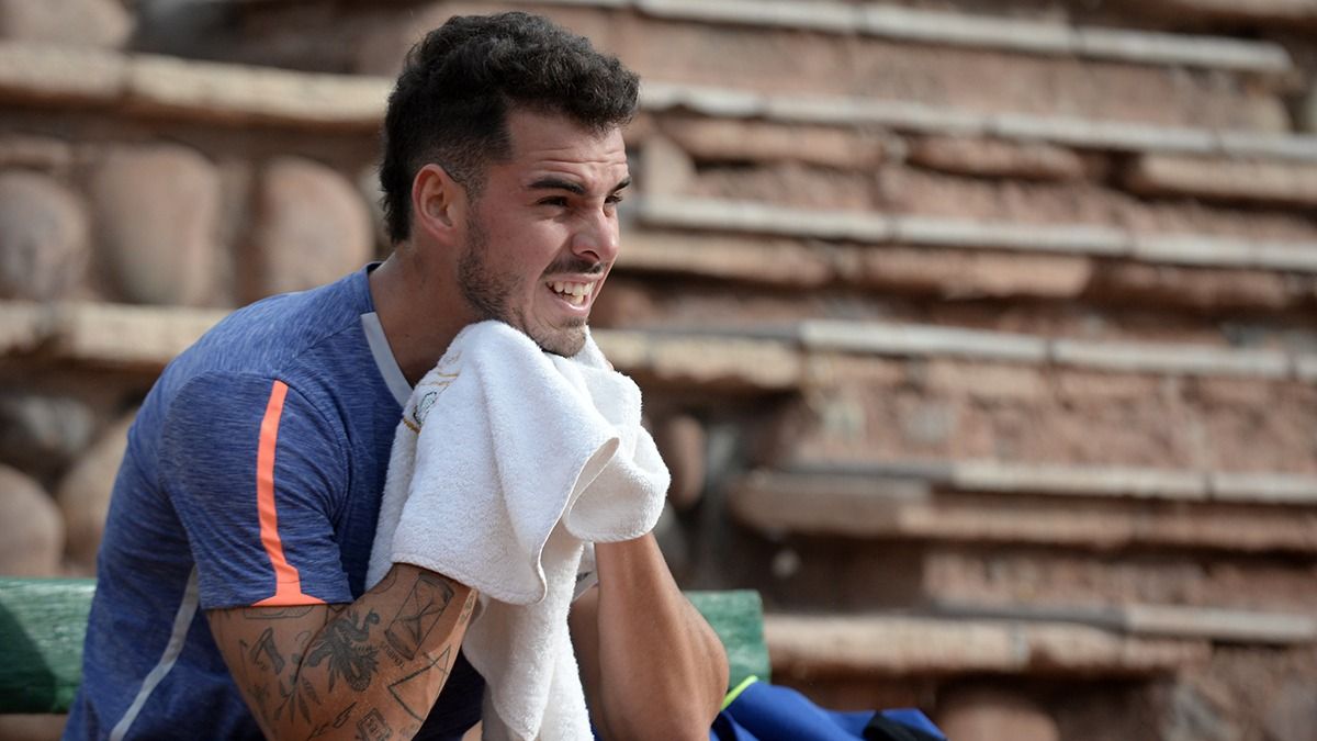 Bahamonde dejó el circuito profesional a los 20 años y habiendo sido el 344 del ranking mundial