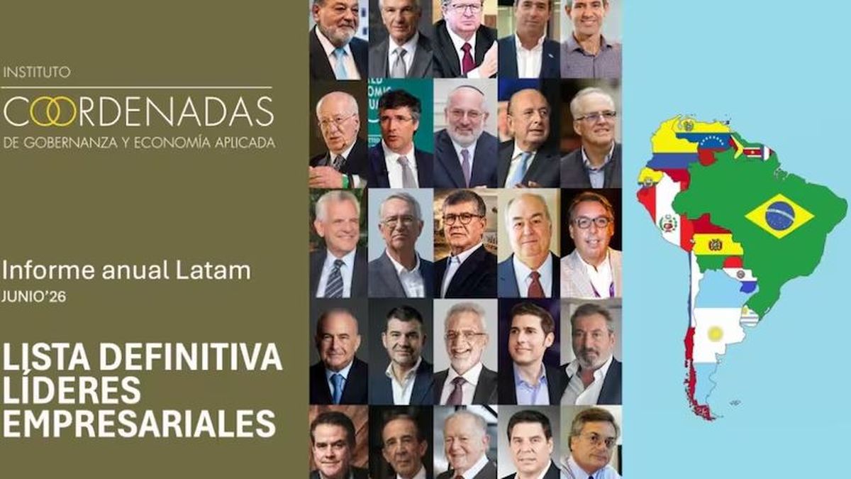 Los 25 líderes empresariales destacado por un prestigioso instituto.