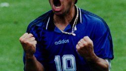 Diego Maradona era nuevamente convocado a la Selección, esta vez por Alfio Basile.