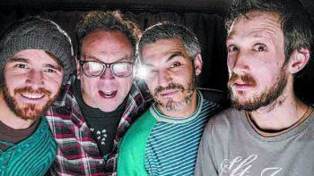 Peter Júpiter y Lacerna se unen para rockear
