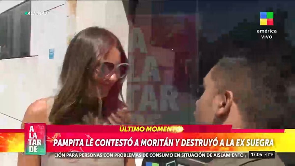 ¡Bombazo! Pampita liquidó a Roberto García Moritán: "Provocarme no te conviene". ¡Bombazo! Pampita liquidó a Roberto García Moritán: "Provocarme no te conviene".