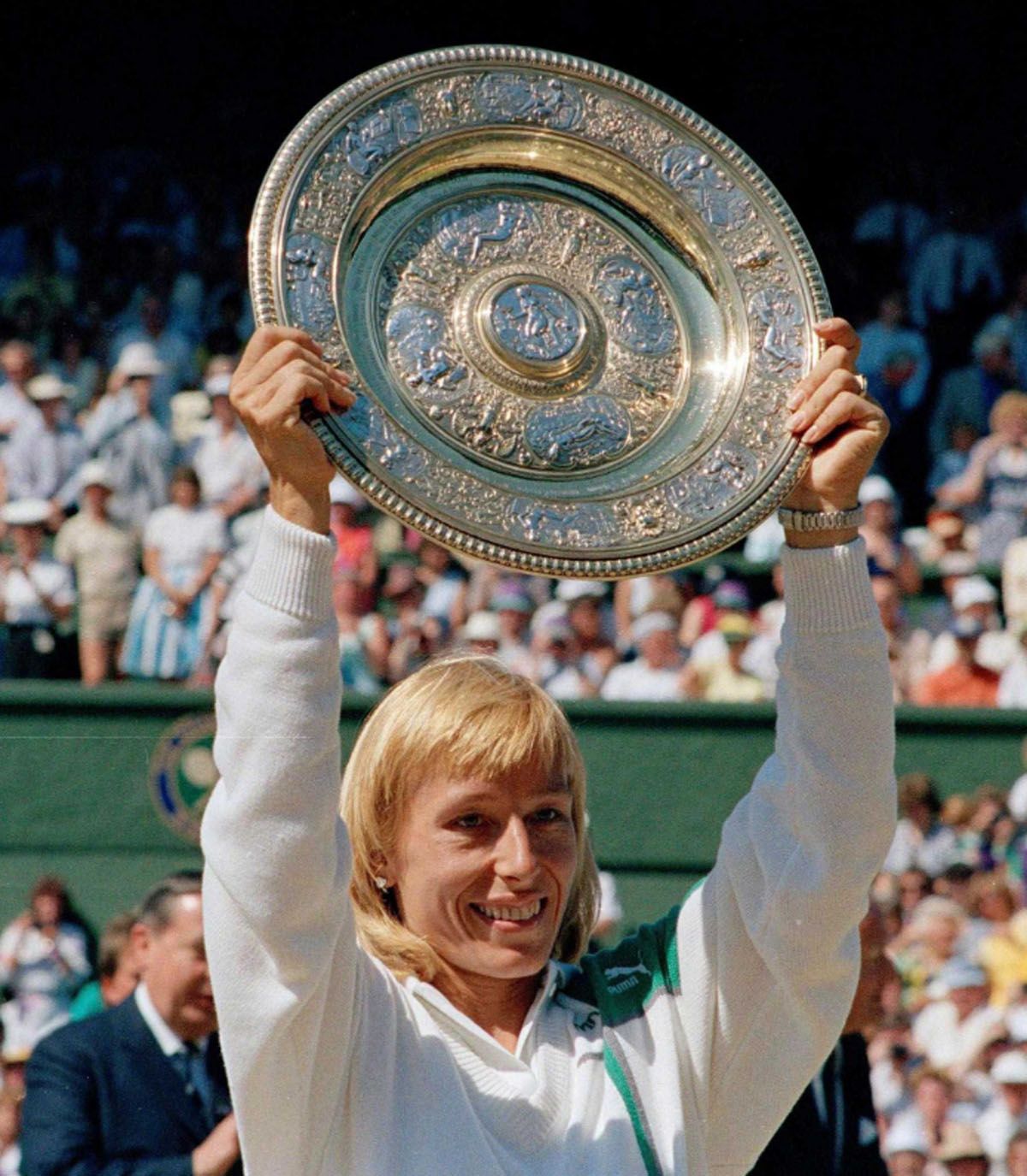 Martina es una de las más ganadoras de la historia del tenis