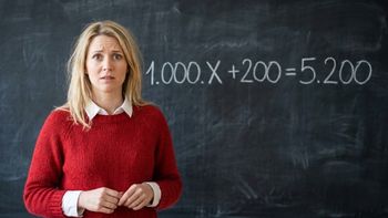 Nuevo desafío matemático: ¿cuál es el valor de X? Nuevo desafío matemático: ¿cuál es el valor de X?