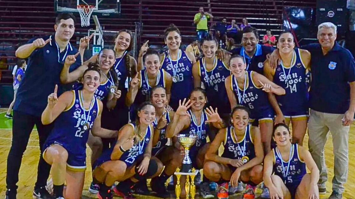 San José va por la Liga Nacional de básquet.