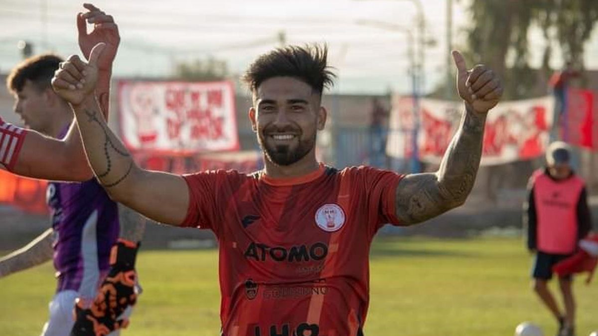 Mauro Visaguirre se siente feliz por haber dejado a Huracán Las Heras en el Federal A.