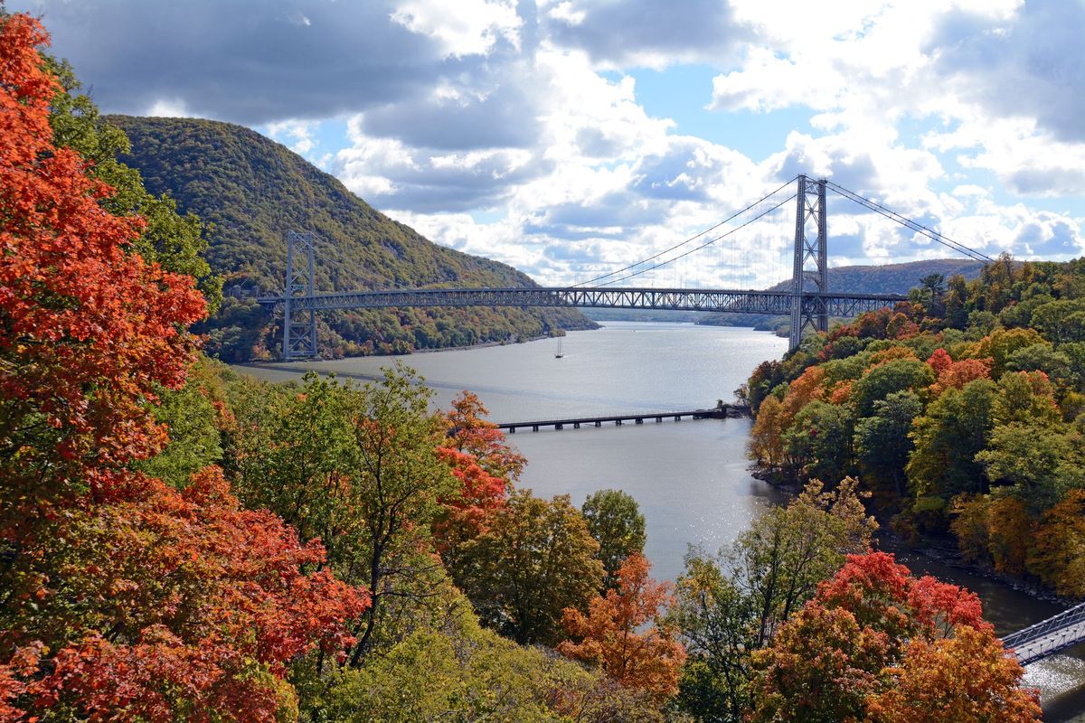 La naturaleza tiene su lugar en Hudson. La naturaleza tiene su lugar en Hudson.