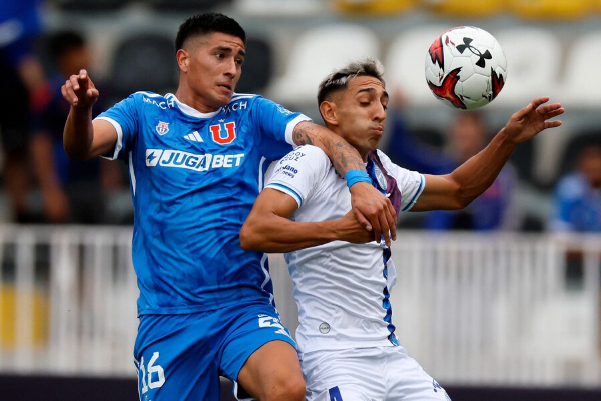 Godoy Cruz la pasó mal ante la Universidad de Chile. Godoy Cruz la pasó mal ante la Universidad de Chile.