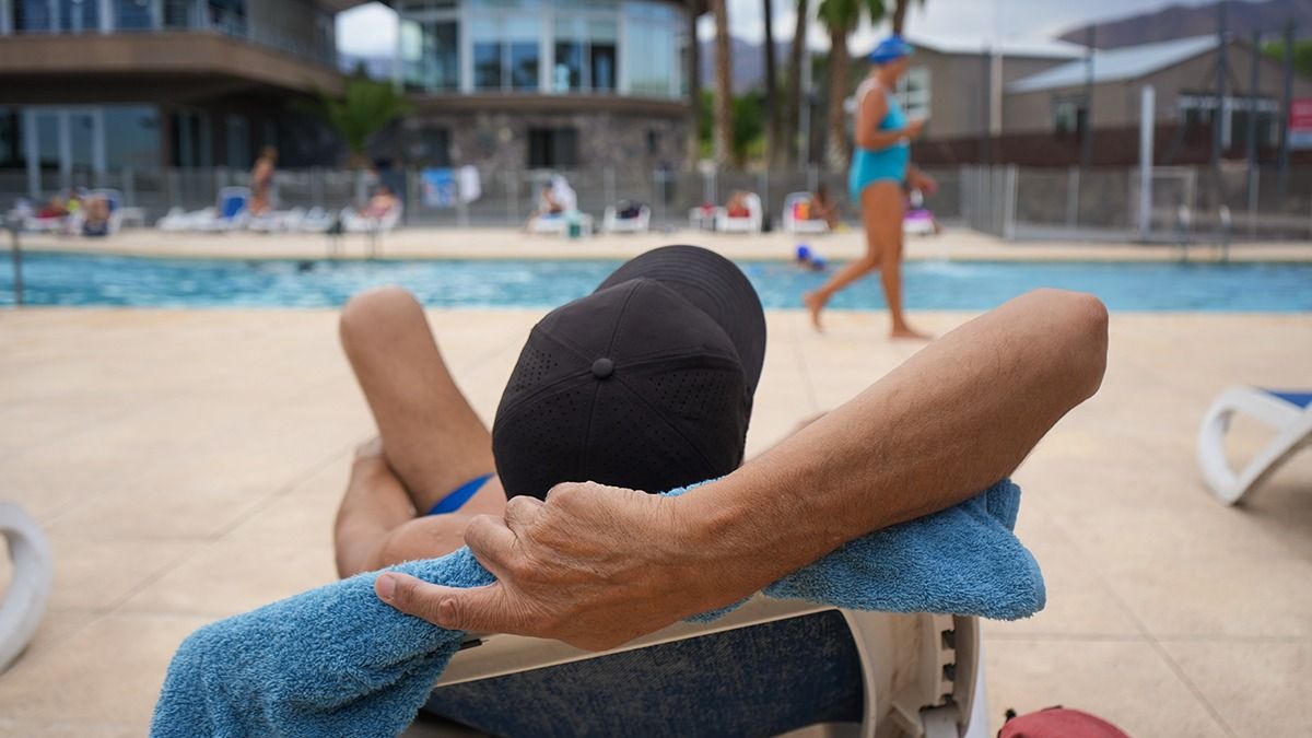 El pronóstico anticipa mucho calor para el resto de la semana. Las piscinas como la del Club Dalvian serán una buena opción. El pronóstico anticipa mucho calor para el resto de la semana. Las piscinas como la del Club Dalvian serán una buena opción.