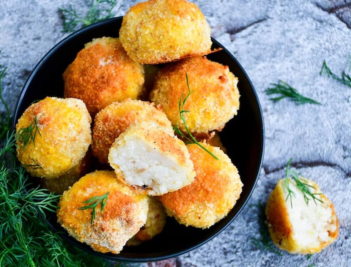 ¡Las bombas de atún y arroz son muy ricas!