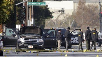 FBI investiga tiroteo de California como un 