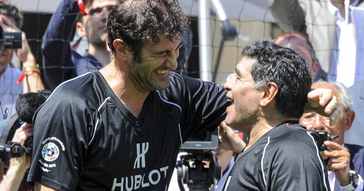 Ciro Ferrara y un emotivo mensaje a Maradona, a un año de su muerte