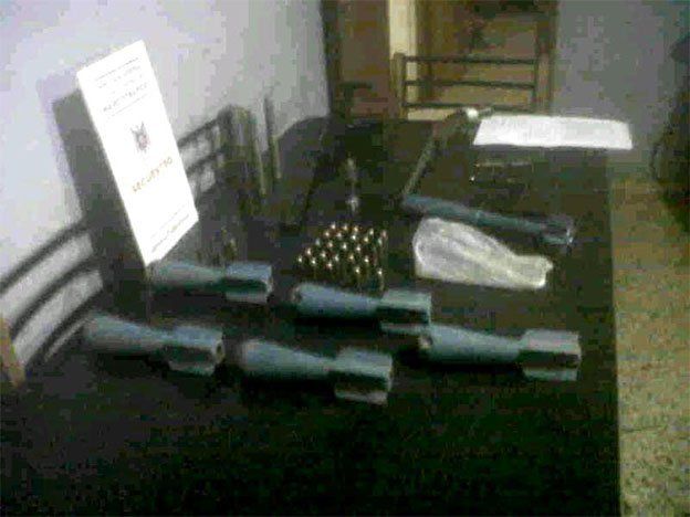 La Policía secuestró drogas, armas y proyectiles de guerra en Mendoza