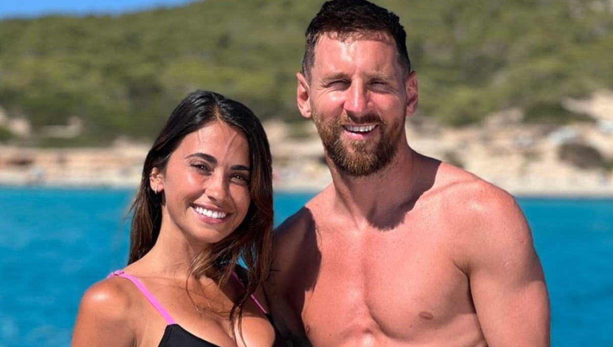 Así es la mansión que tiene Lionel Messi en Ibiza: impresionantes jardines y una pileta gigante