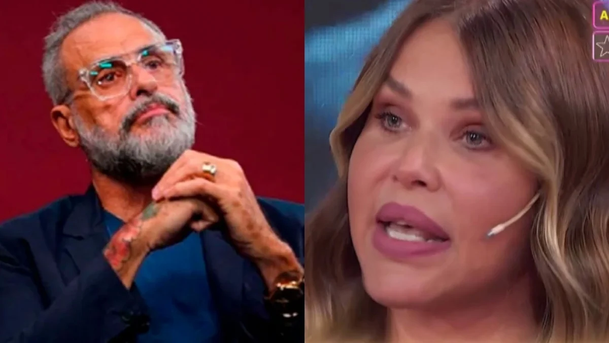 ¡Escándalo! Qué paso entre Nazarena Vélez y Jorge Rial.