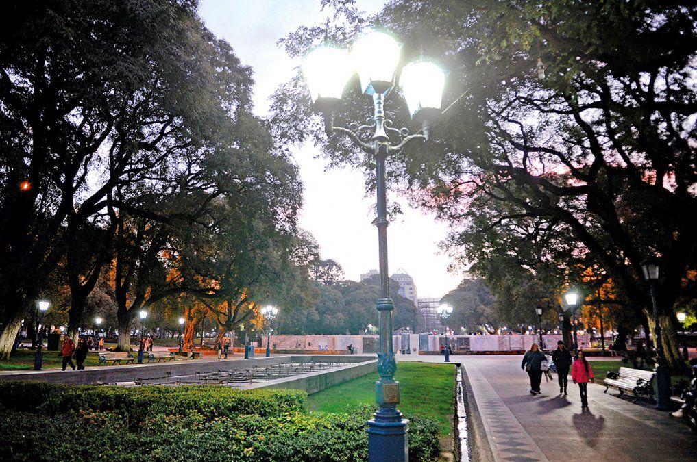 Las plazas de Ciudad se visten para el Bicentenario