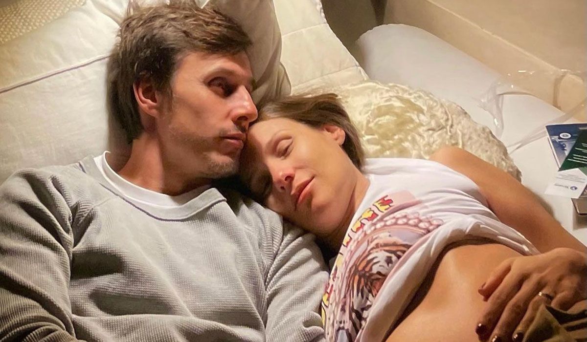 Se conoció el nombre de la hija de Pampita