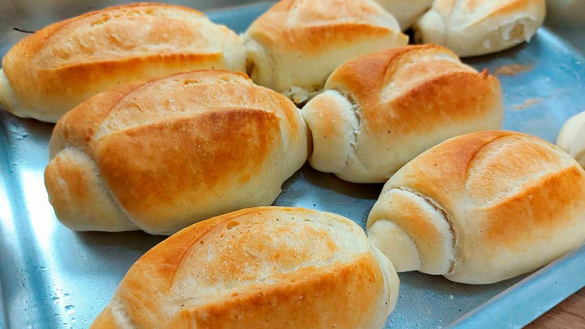 Nada más rico que elaborar unos ricos bollitos de pan francés