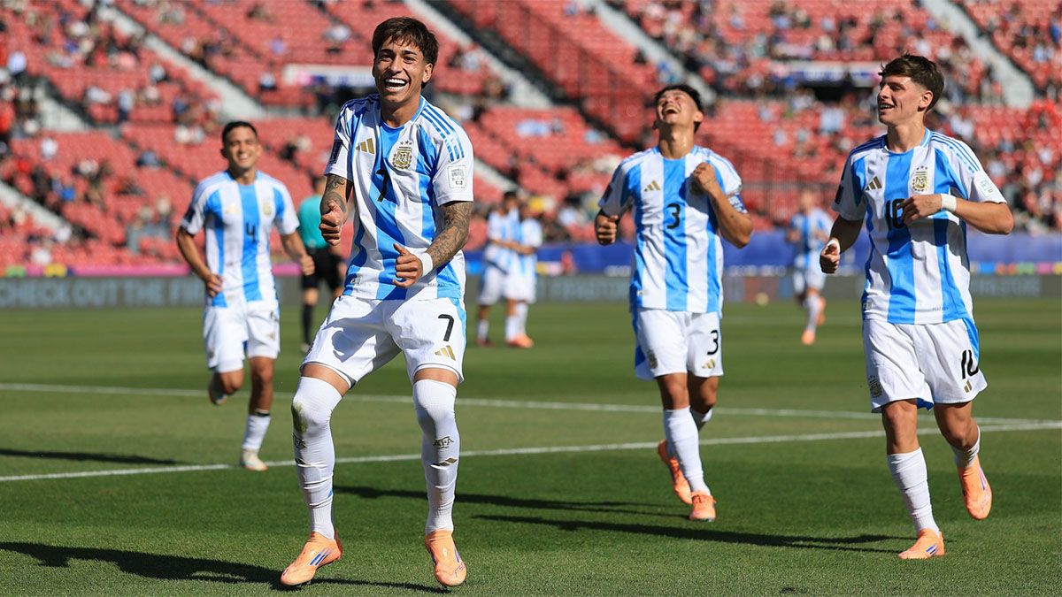 Maher Carrizo fue una de las figuras del Sub 20.