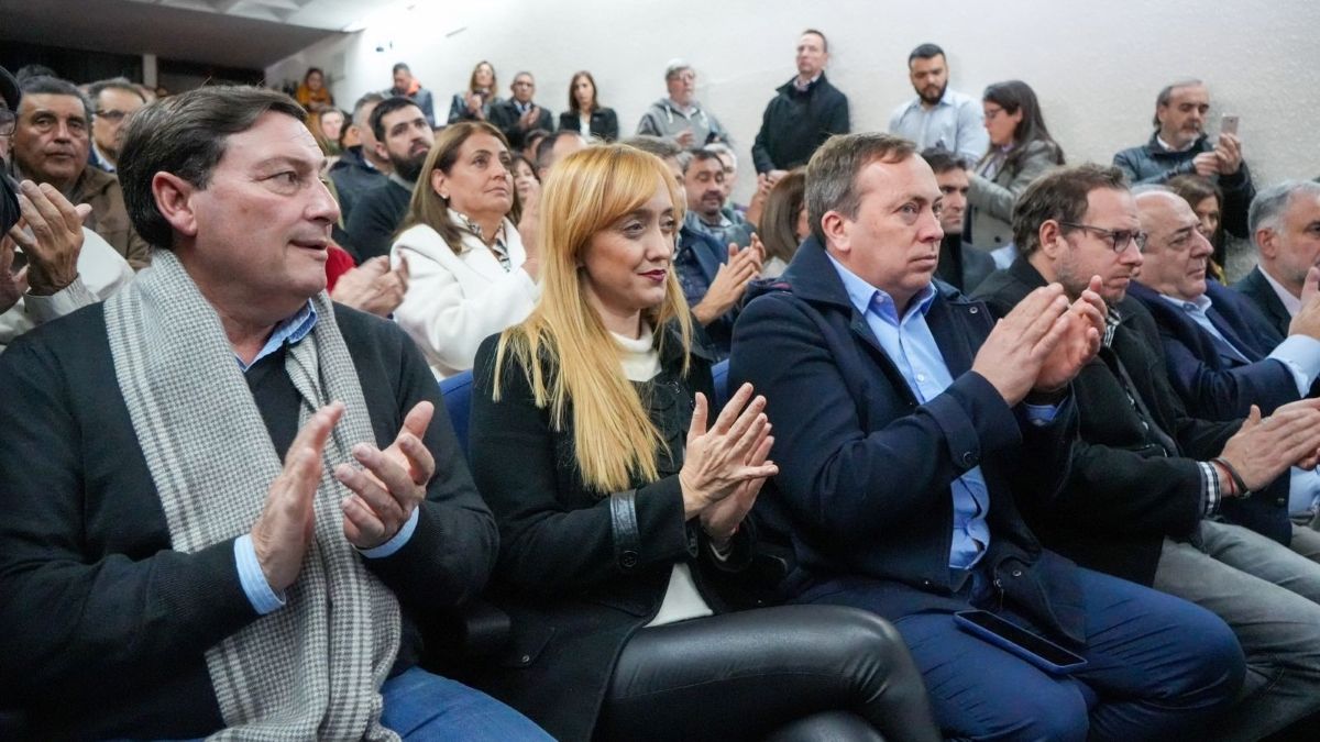 Parisi, Anabel, Aveiro, Ilardo. El peronismo mendocino sueña con dar vuelta la elección local.&nbsp;