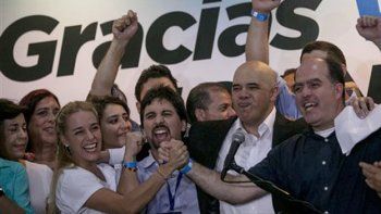 El triunfo parlamentario de la oposición puso fin en Venezuela a la hegemonía chavista