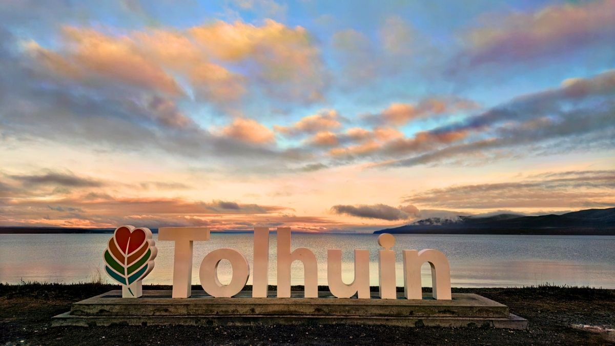Tolhuin, uno de los tantos pueblos de Tierra del Fuego.