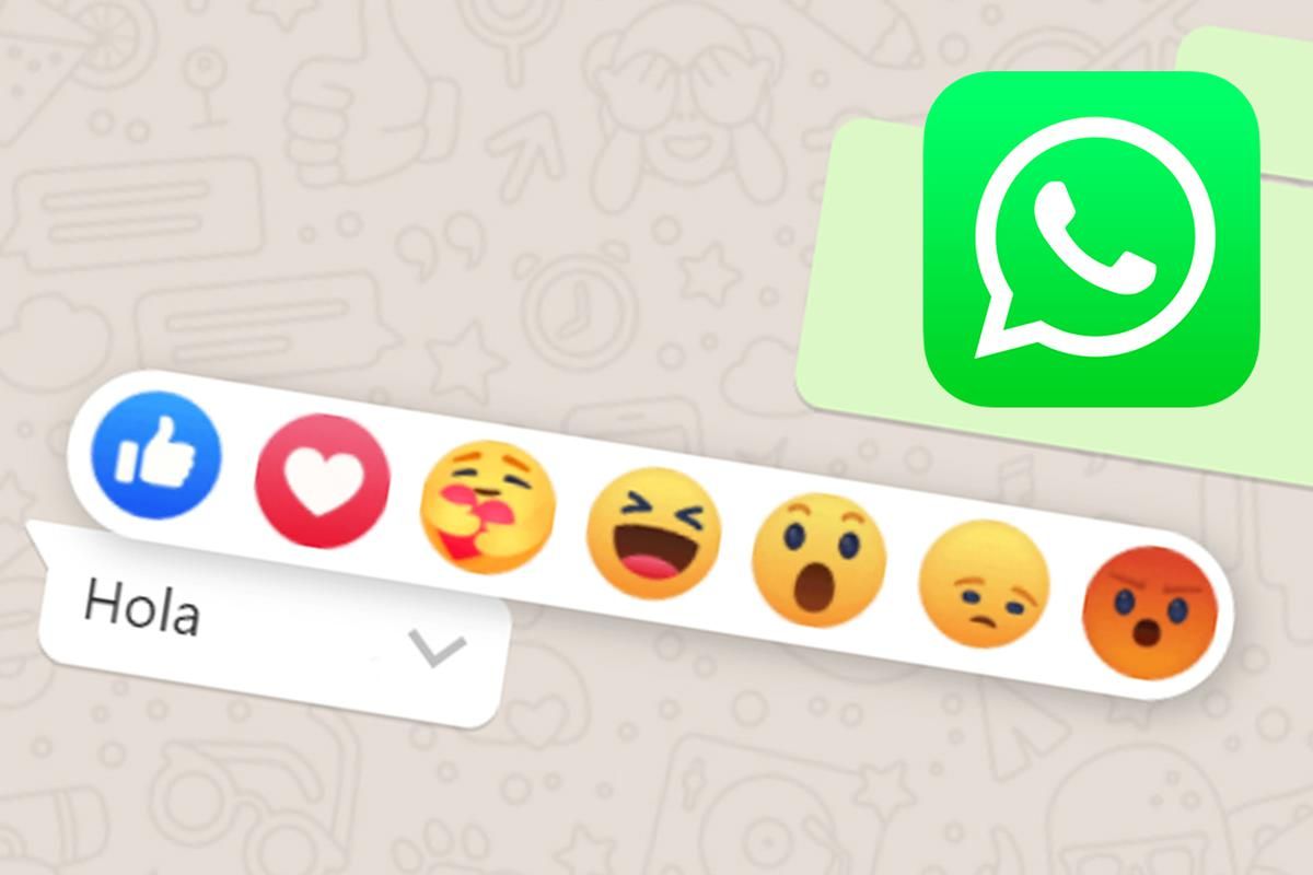 Tecnología. WhatsApp: se podrá reaccionar a los mensajes con cualquier emoji.