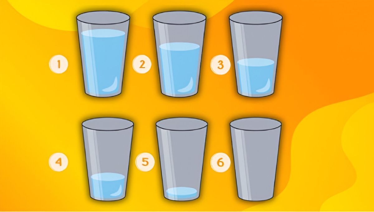 Test de personalidad: el vaso que elijas revelará una faceta clave de tu personalidad