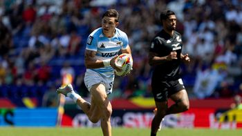 Los Pumas 7s, invictos y semifinalistas en el Seven de Valladolid