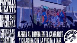 Godoy Cruz en pantalla gigante