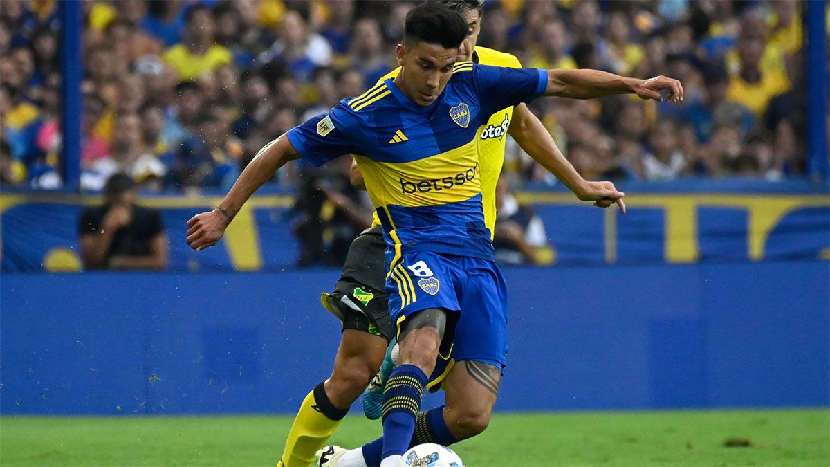 Pol Fernández no seguirá en Boca tras finalizar su contrato.