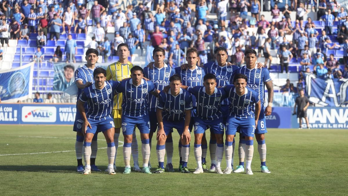 Godoy Cruz recibirá al Deportivo Morón en el Feliciano Gambarte. Foto: Cristian Lozano/Diario UNO.&nbsp;